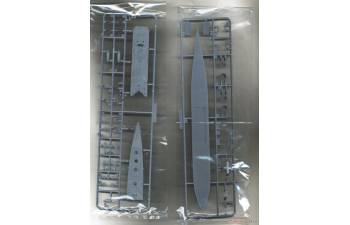 Сборная модель Японский тяжелый крейсер Chikuma Full Hull Model