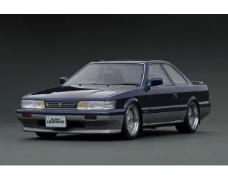 NISSAN Leopard (F31) Ultima V30TWINCAM TURBO,  dark blue/silver