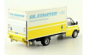 Ford Transit Sponda Idraulica Gil Stauffer Transporte Internacional 1998 - серия «Vehículos-De-Reparto-Y-Servicio-España» №17