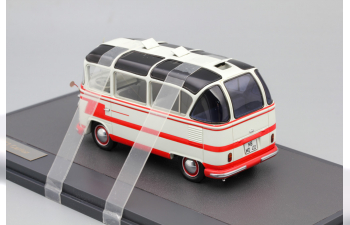 VOLKSWAGEN T1 Auwearter Carlux 1963, Red/White