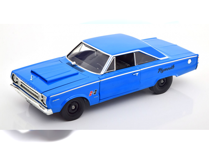 PLYMOUTH Belvedere (1967), blau