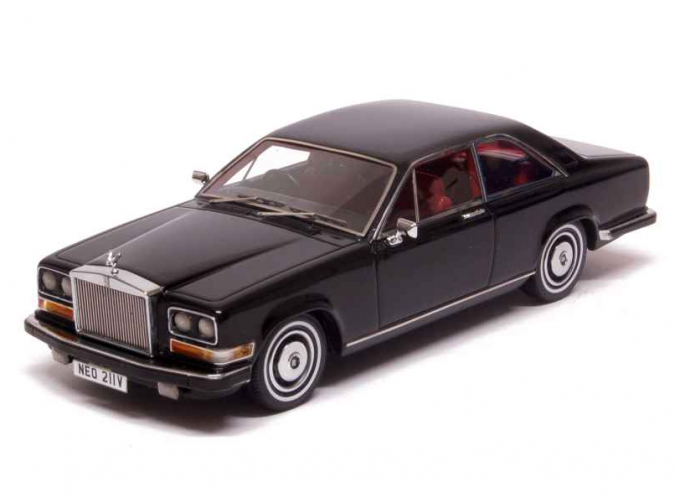 Rolls Royce - Camargue Coupe RHD 1975 (Black)