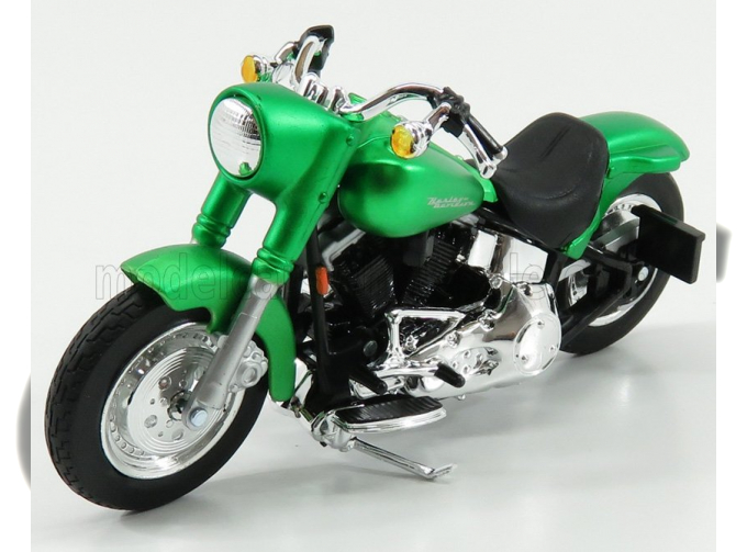 HARLEY DAVIDSON Flstf Street Stalker (2000), Matt Green