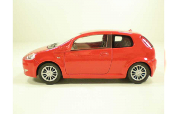 FIAT Punto (2005), Speed Street Collection, red