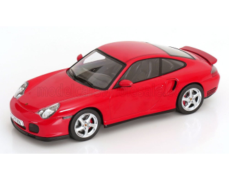 PORSCHE 911 996 TURBO Coupe (2000), red