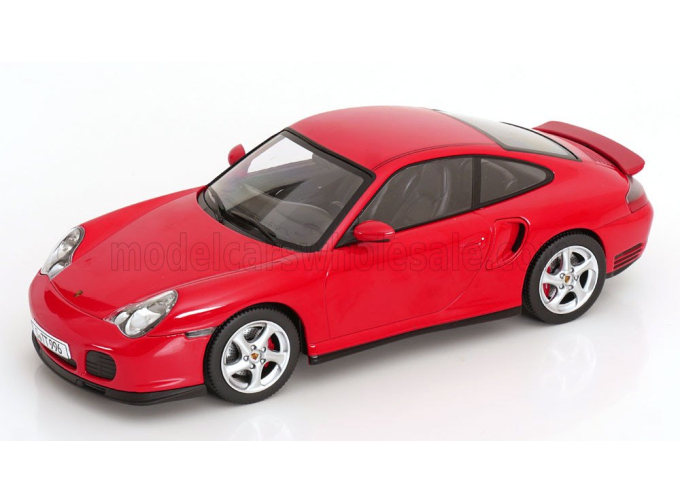 PORSCHE 911 996 TURBO Coupe (2000), red