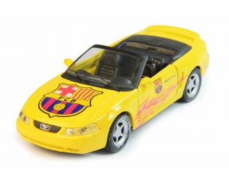 FORD Mustang FC "BARCELONA", yellow