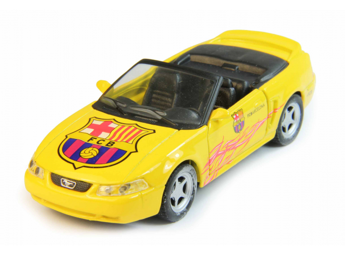 FORD Mustang FC "BARCELONA", yellow