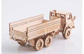 Сборная модель Камский грузовик грузовик 4310