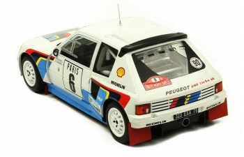 PEUGEOT 205 T16 #2 Vatanen/Harryman WINNER Rally Monte Carlo 1985