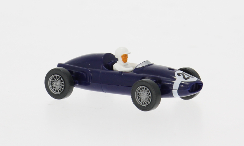 Cooper T45 №20 Rob Walker Racing, M.Trintignant (1958), dark blue
