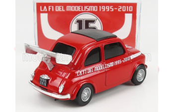 FIAT 500 N15 (1965) - La F1 Del Modellismo (1995-2010), red