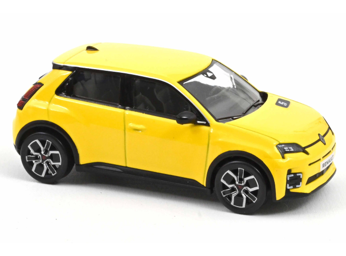 RENAULT R5 E-tech Full Electric (2024), Pop Yellow