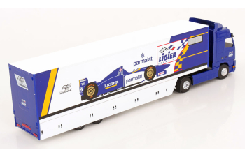 VOLVO FH12 420 Ligier F1 race transporter (1996)