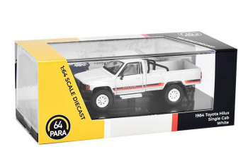 TOYOTA Hilux Pick-up (1984), white 