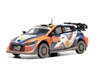 HYUNDAI i20 N RALLY1 TEAM SHELL MOBIS WRT №8 2nd RALLY PORTUGAL (2025) OTT TANAK - MARTIN JARVEOJA