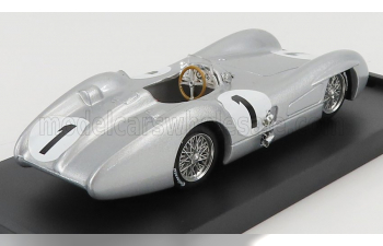 MERCEDES BENZ F1 W196c N 1 British Gp Juan Manuel Fangio 1954 World Champion, Silver