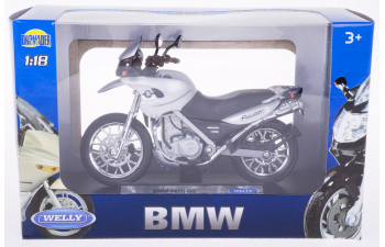 BMW F650 Gs (2008), Silver
