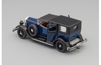 ISOTTA FRASCHINI Tipo 8A Coupe de Ville (1926), blue / black