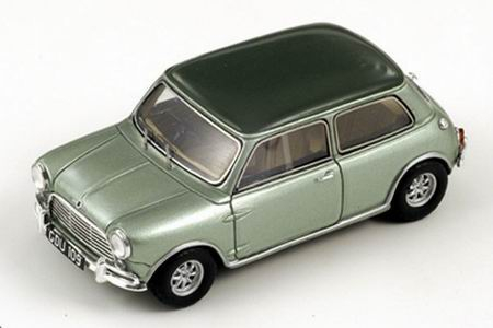 AUSTIN Mini Sprint 1969, green met