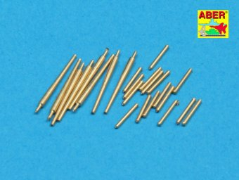 Set of 8 pcs 127 mm barrels with recoil for Japan ships