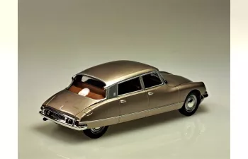 CITROEN DS21 (1968), champagne metallic