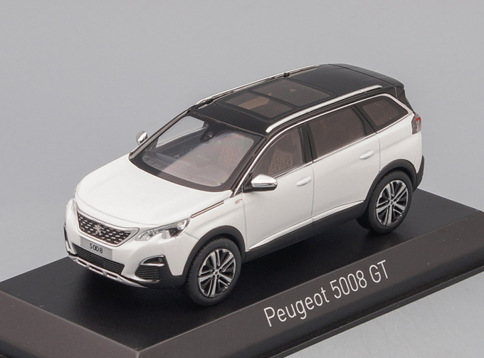 PEUGEOT 5008 GT (кроссовер) 2016 Pearl White