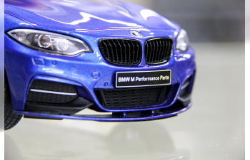 BMW M235i M Perfomance, blue