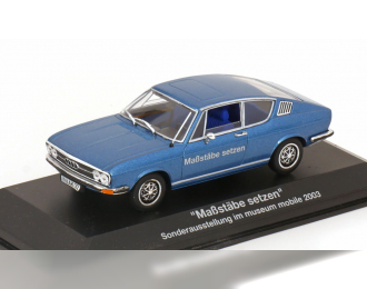 AUDI 100 Coupe S scales setzen, blue metallic