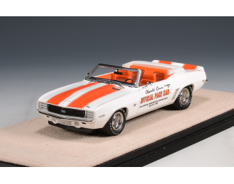 CHEVROLET Camaro Indy Pace Car (1969), White/Orange