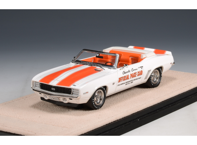 CHEVROLET Camaro Indy Pace Car (1969), White/Orange