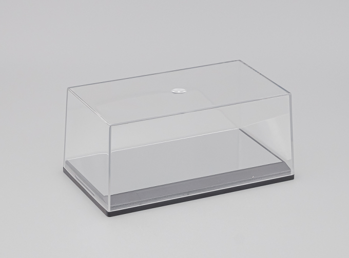 Бокс черный подиум зеркальное покрытие (155 х 90 х 70 мм)