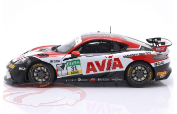 PORSCHE 718 Cayman GT4 RS CS №31 Champion ADAC GT4 Germany Finn Zulauf, Josef Knopp (2024)