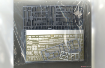 Сборная модель Эсминец ВМС Японии «Юкикадзэ» операция «Тэн-Го» (Limited Edition)