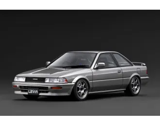 TOYOTA Corolla Levin GT APEX (AE92), gun metallic