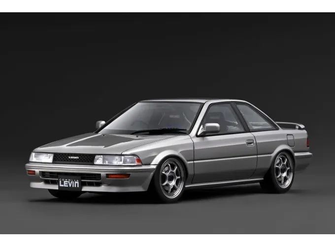 TOYOTA Corolla Levin GT APEX (AE92), gun metallic