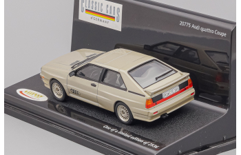 AUDI Quattro Coupe (1986), zermattsilber