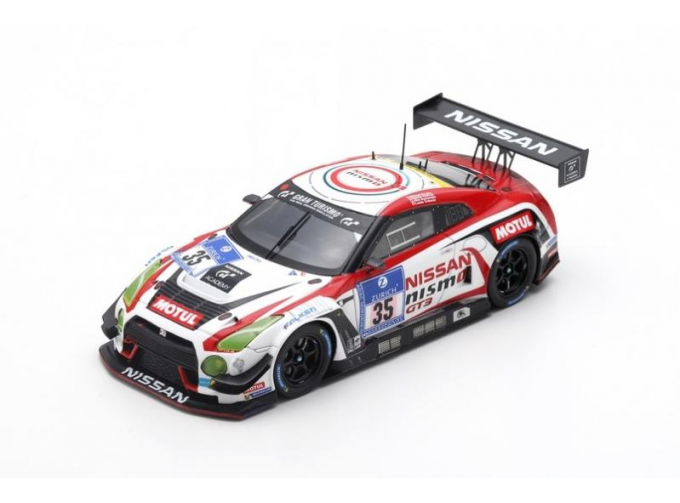 NISSAN GT-R Nismo GT3 #35 - Nissan GT Academy Team RJN 24H Nurburgring 2016