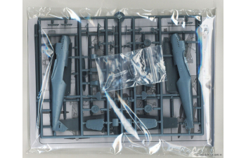 Сборная модель Messerschmitt Bf 109D "Dora"