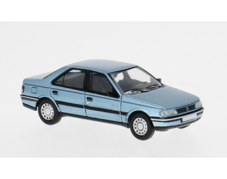 PEUGEOT 405 (1987), light blue
