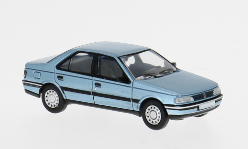 PEUGEOT 405 (1987), light blue