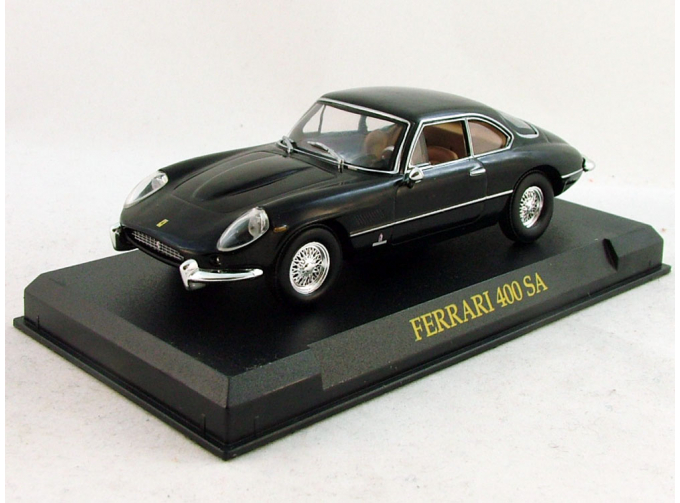 FERRARI 400 SuperAmerica, Ferrari Collection 30, black