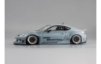 TOYOTA 86 Rocket Bunny, concrete grey