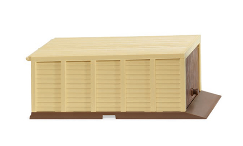 Гараж, бежевый