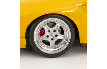 PORSCHE 911 (993) GT2 Speedline rims (1996), speed yellow