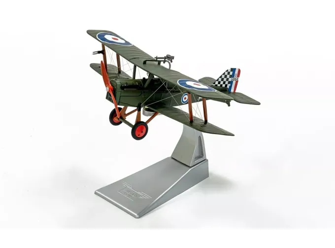 SE5a Biplane RAF No 74Sqn - Maj. Keith Logan Caldwell (1918)