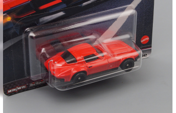 CHEVROLET Corvette Stingray Coupe 1965 (из к/ф Fast & Furious), red