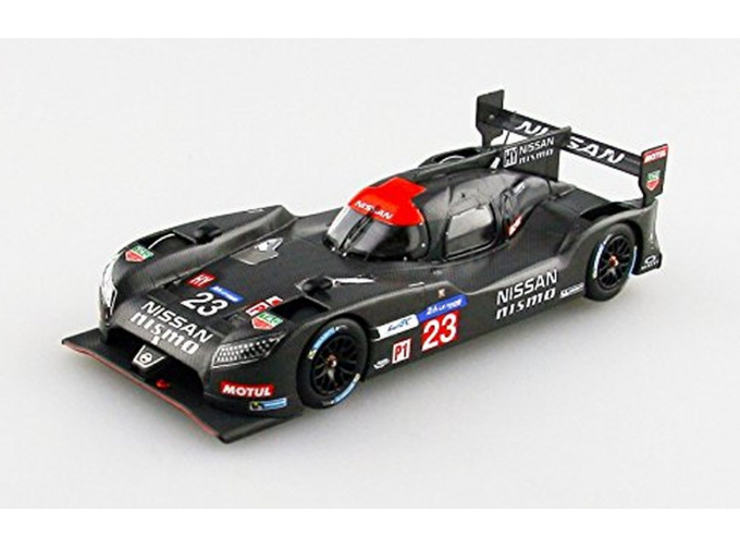 Nissan GT-R LM NISMO #23 test car, черный