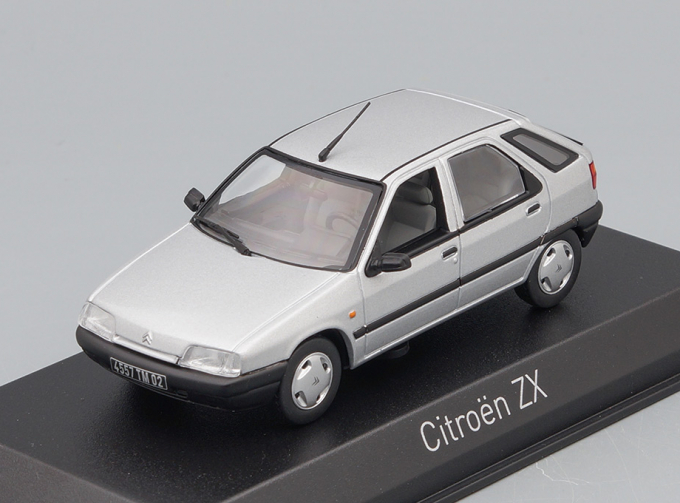 CITROEN ZX 1991 Quartz Grey