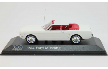 FORD Mustang (1964), white